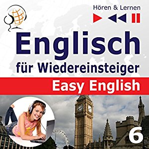 Dorota Guzik: Auf Reisen: Englisch für Wiedereinsteiger - Easy English - Niveau A2 bis B2 (Hören & Lernen 6)