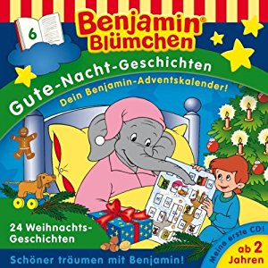 Klaus-Peter Weigand: 24 Weihnachtsgeschichten (Benjamin Blümchen Gute Nacht Geschichten 6)