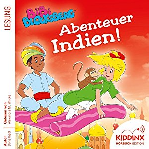 Doris Riedl: Abenteuer Indien! (Bibi Blocksberg)