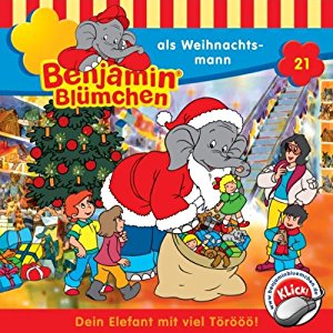 Elfie Donnelly: Benjamin als Weihnachtsmann (Benjamin Blümchen 21)