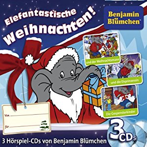 Thomas Platt Ulli Herzog Klaus-Peter Weigand: Benjamin Blümchen Weihnachts-Box