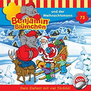 Thomas Platt Ulli Herzog: Benjamin und der Weihnachtsmann (Benjamin Blümchen 73)