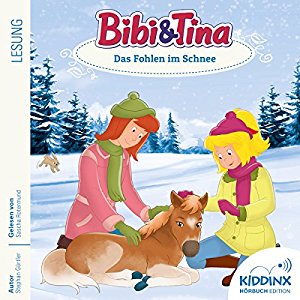 Stephan Gürtler: Das Fohlen im Schnee (Bibi und Tina)