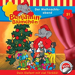 Elfie Donnelly: Der Weihnachtsabend (Benjamin Blümchen 51)