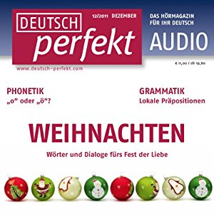 div: Deutsch perfekt Audio - Weihnachten. 12/2011