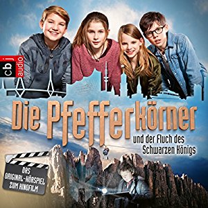 Dirk Ahner: Die Pfefferkörner und der Fluch des schwarzen Königs: Das Original-Hörspiel zum Kinofilm