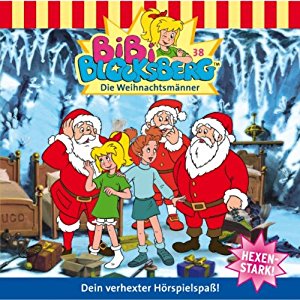 Elfie Donnelly: Die Weihnachtsmänner (Bibi Blocksberg 38)