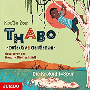 Kirsten Boie: Die Krokodil-Spur (Thabo - Detektiv und Gentleman 2)