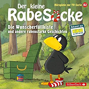 div.: Die Wunscherfüllkiste und andere rabenstarke Geschichten (Der kleine Rabe Socke - Das Hörspiel zur TV Serie 2)