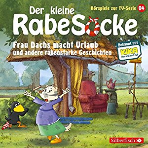 div.: Frau Dachs macht Urlaub und andere rabenstarke Geschichten (Der kleine Rabe Socke - Das Hörspiel zur TV-Serie 4)