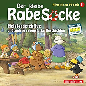 div.: Meisterdetektive und andere rabenstarke Geschichten (Der kleine Rabe Socke - Das Hörspiel zur TV-Serie 11)