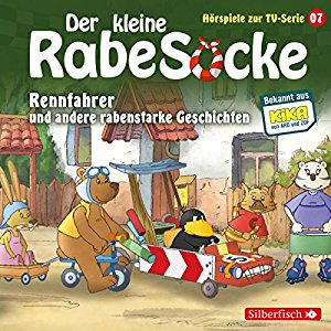 div.: Rennfahrer und andere rabenstarke Geschichten (Der kleine Rabe Socke - Das Hörspiel zur TV-Serie 7)