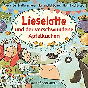 Alexander Steffensmeier: Lieselotte und der verschwundene Apfelkuchen