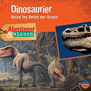 Maja Nielsen: Dinosaurier - Reise ins Reich der Urzeit (Abenteuer & Wissen)