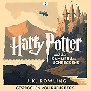 J.K. Rowling: Harry Potter und die Kammer des Schreckens: Gesprochen von Rufus Beck (Harry Potter 2)