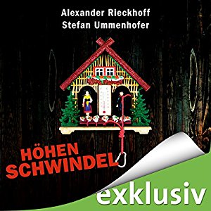 Alexander Rieckhoff Stefan Ummenhofer: Höhenschwindel (Hubertus Hummel 9)