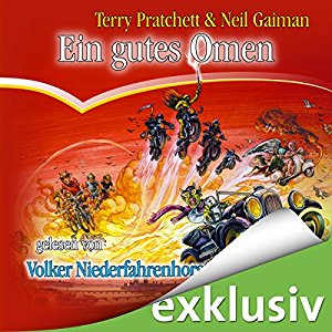 Terry Pratchett Neil Gaiman: Ein gutes Omen: Der völlig andere Hexen-Roman