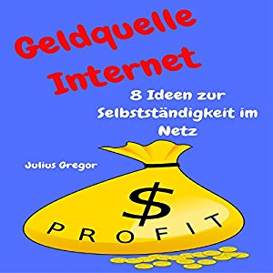 Julius Gregor: Geldquelle Internet: 8 Ideen zur Selbstständigkeit im Netz
