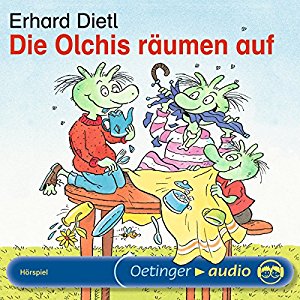 Erhard Dietl: Die Olchis räumen auf