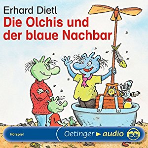 Erhard Dietl: Die Olchis und der blaue Nachbar