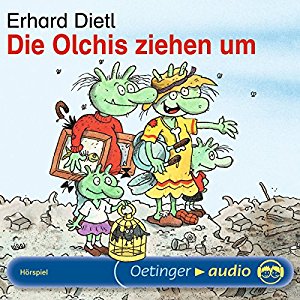 Erhard Dietl: Die Olchis ziehen um