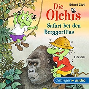 Erhard Dietl: Safari bei den Berggorillas (Die Olchis)