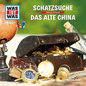 Matthias Falk: Schatzsuche / Das alte China (Was ist Was 16)