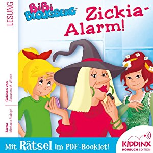 Michaela Rudolph: Zickia-Alarm! (Bibi Blocksberg)