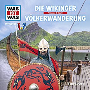 Kurt Haderer: Die Wikinger / Völkerwanderung (Was ist Was 35)