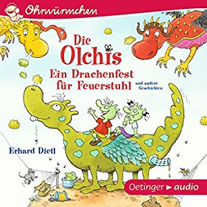 Erhard Dietl: Ein Drachenfest für Feuerstuhl und andere Geschichten (Die Olchis)