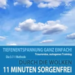Franziska Diesmann, Torsten Abrolat: 11 Minuten Sorgenfrei: Tiefenentspannung ganz einfach! Durch die Wolken - Traumreise, Autogenes Training