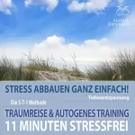 Franziska Diesmann, Torsten Abrolat: 11 Minuten Stressfrei - Stress abbauen ganz einfach: Traumreise & Autogenes Training