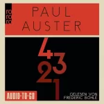 Paul Auster: 4 3 2 1: 