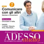 div.: ADESSO Audio - Conversazione. 2/2012: Italienisch lernen Audio - Kommunizieren Teil 1