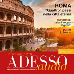 div.: ADESSO Audio - In banca. 11/2014: Italienisch lernen Audio - Auf der Bank