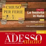 div.: ADESSO Audio - Le festività in Italia. 5/2014: Italienisch lernen Audio - Italienische Festtage