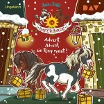 Suza Kolb: Advent, Advent, ein Pony rennt!: Die Haferhorde 16