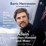 Boris Herrmann, Andreas Wolfers: Allein zwischen Himmel und Meer: Meine 80 Tage beim härtesten Segelrennen der Welt - Boris Hermann erstmals ausführlich über seine Teilnahme an der Vendée Globe