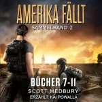 Scott Medbury: Amerika fällt Sammelband: Bücher 7-11: Amerika fällt Sammelbände 2