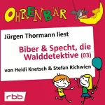 Heidi Knetsch, Stefan Richwien: Biber & Specht, die Walddetektive 3: Ohrenbär 34