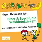 Heidi Knetsch, Stefan Richwien: Biber & Specht, die Walddetektive 7: Ohrenbär 53
