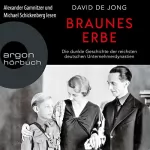 David De Jong: Braunes Erbe: Die dunkle Geschichte der reichsten deutschen Unternehmerdynastien