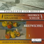 Johann Wolfgang von Goethe, Friedrich Schiller: Briefwechsel 3: 