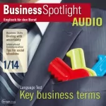 div.: Business Spotlight Audio - Dealing with uncertainty. 1/2014: Business-Englisch lernen - Unsicherheit am Arbeitsplatz