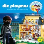 Simon X. Rost, Florian Fickel: Chaos in der Herrmannstrasse. Das Original Playmobil Hörspiel: Die Playmos 4