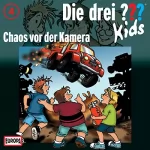 Ulf Blanck: Chaos vor der Kamera: Die drei ??? Kids 4