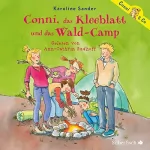 Karoline Sander: Conni, das Kleeblatt und das Wald-Camp: Conni & Co 14