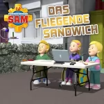 Stefan Eckel: Das fliegende Sandwich: Feuerwehrmann Sam 152