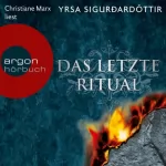 Yrsa Sigurðardóttir: Das letzte Ritual: Dóra Guðmundsdóttir 1