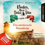 Valentina Morelli: Das mörderische Manuskript: Kloster, Mord und Dolce Vita - Schwester Isabella ermittelt 16